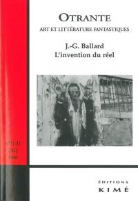 Otrante, n° 31-32. J.G. Ballard : l'invention du réel