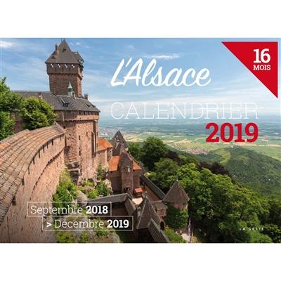 L'Alsace : calendrier 2019