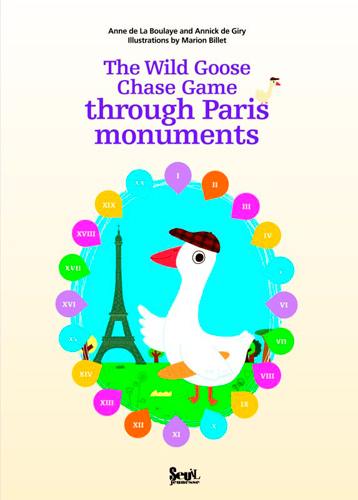The wild goose chase game through Paris monuments