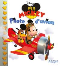 P'tit Mickey pilote d'avion