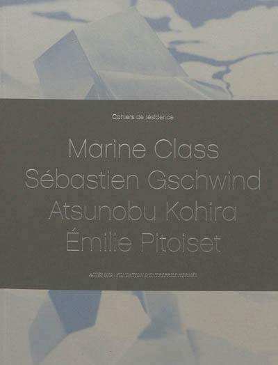 Cahiers de résidence. Vol. 2. Marine Class, Sébastien Gschwind, Atsunobu Kohira, Emilie Pitoiset