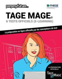 Tage Mage : 6 tests officiels (e-learning)