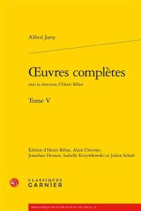 Oeuvres complètes. Vol. 5