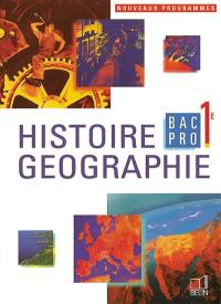 Histoire-géographie 1re, bac pro
