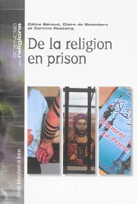 De la religion en prison