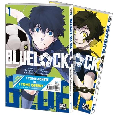 Blue lock : pack offre découverte T01 et T02