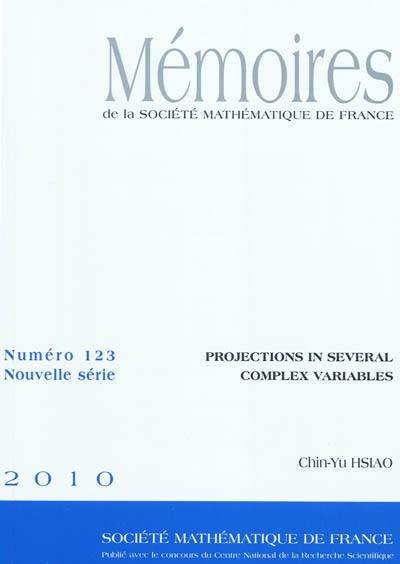 Mémoires de la Société mathématique de France, n° 123. Projections in several complex variables