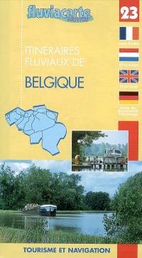 Itinéraires fluviaux de Belgique : tourisme et navigation