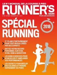 Runner's world, n° 6. Spécial running 2018