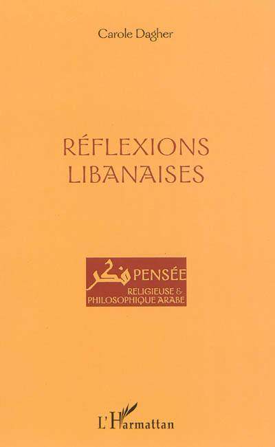 Réflexions libanaises