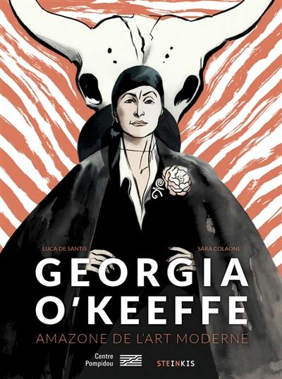 Georgia O'Keeffe : amazone de l'art moderne