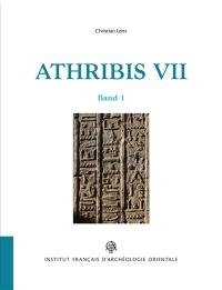 Athribis. Vol. 7. Ubersetzung der Inschriften des Tempels Ptolemaios XII