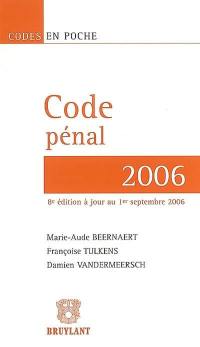 Code pénal 2006