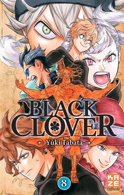 Black Clover. Vol. 8