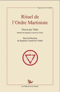 Rituel de l'Ordre Martiniste