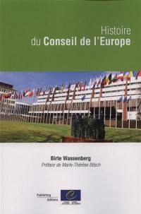 Histoire du Conseil de l'Europe