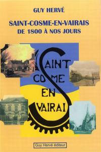 Saint-Cosme-en-Vairais de 1800 à nos jours