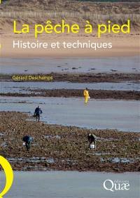 La pêche à pied : histoire et techniques