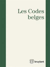 La collection complète des Codes belges Bruylant : 2016