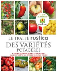 Le traité rustica des variétés potagères
