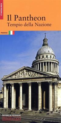 Le Panthéon, temple de la nation (en italien)