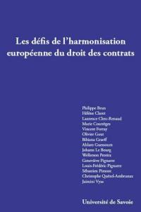 Les défis de l'harmonisation européenne du droit des contrats