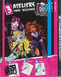 Monster High : 3 activités pour dessiner