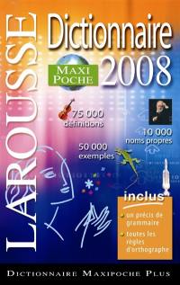 Larousse maxipoche plus 2008