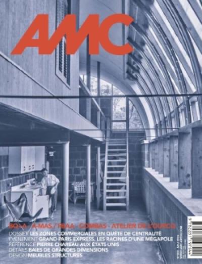 AMC, le moniteur architecture, n° 323. Les zones commerciales en quête de centralité