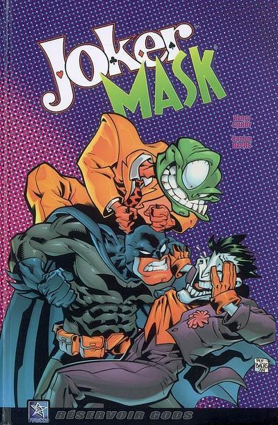 Batman. Vol. 2007. Joker Mask