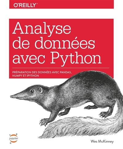 Analyse de données avec Python : préparation des données avec pandas, NumPy et IPython