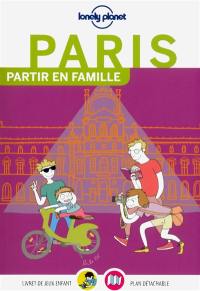 Paris, partir en famille