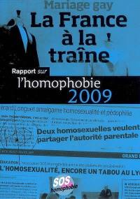 Rapport sur l'homophobie 2009 : la France à la traîne