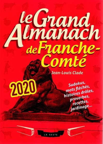 Le grand almanach de Franche-Comté 2020