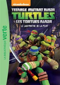 Teenage mutant ninja Turtles : les Tortues ninja. Vol. 10. Le labyrinthe de la peur