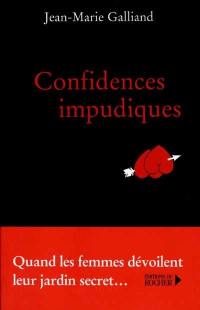 Confidences impudiques
