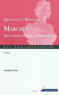 Marchés des collectivités territoriales : questions-réponses