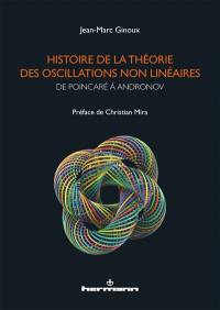 Histoire de la théorie des oscillations non linéaires : de Poincaré à Andronov