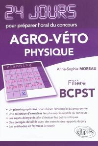 Physique : concours agro-véto, filière BCPST