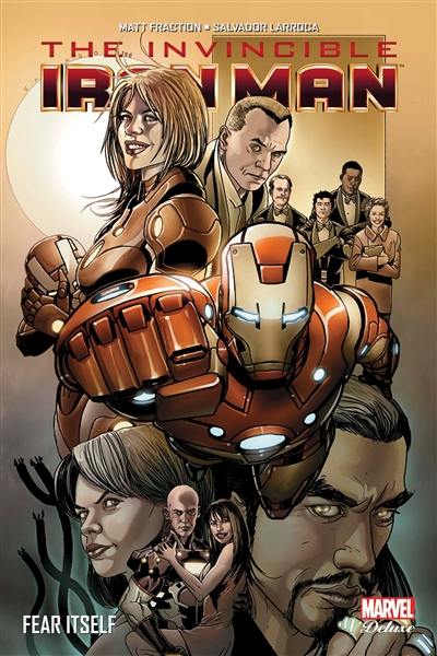The invincible Iron Man. Vol. 4. Fear itself