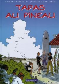 Tapas au pineau : la première bande dessinée de l'île de Ré