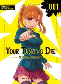 Your turn to die : death game by majority. Vol. 1