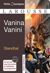 Vanina Vanini : nouvelle