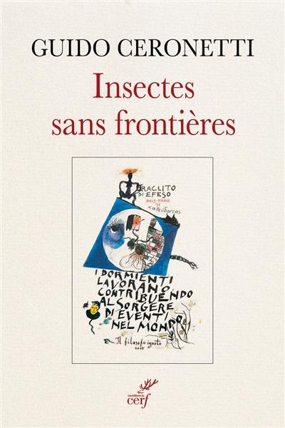 Insectes sans frontières : pensées du philosophe inconnu