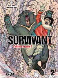 Survivant : l'histoire du jeune S. Vol. 2