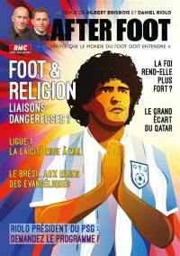 After foot, n° 5. Foot & religion : liaisons dangereuses ?