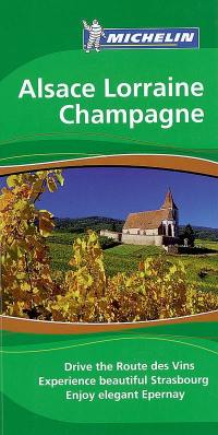 Alsace, Lorraine, Champagne