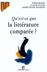 Qu'est-ce que la littérature comparée ?