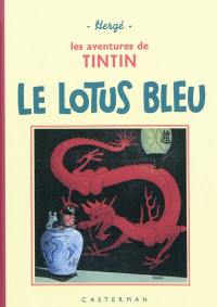 Les aventures de Tintin. Le lotus bleu