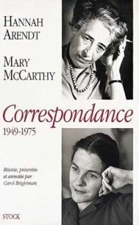Correspondance : 1949-1975